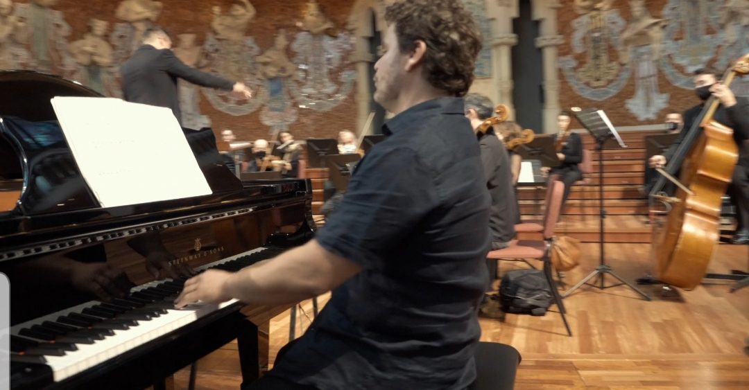 Mozart Reload · Palau de la Música Catalana, 2021