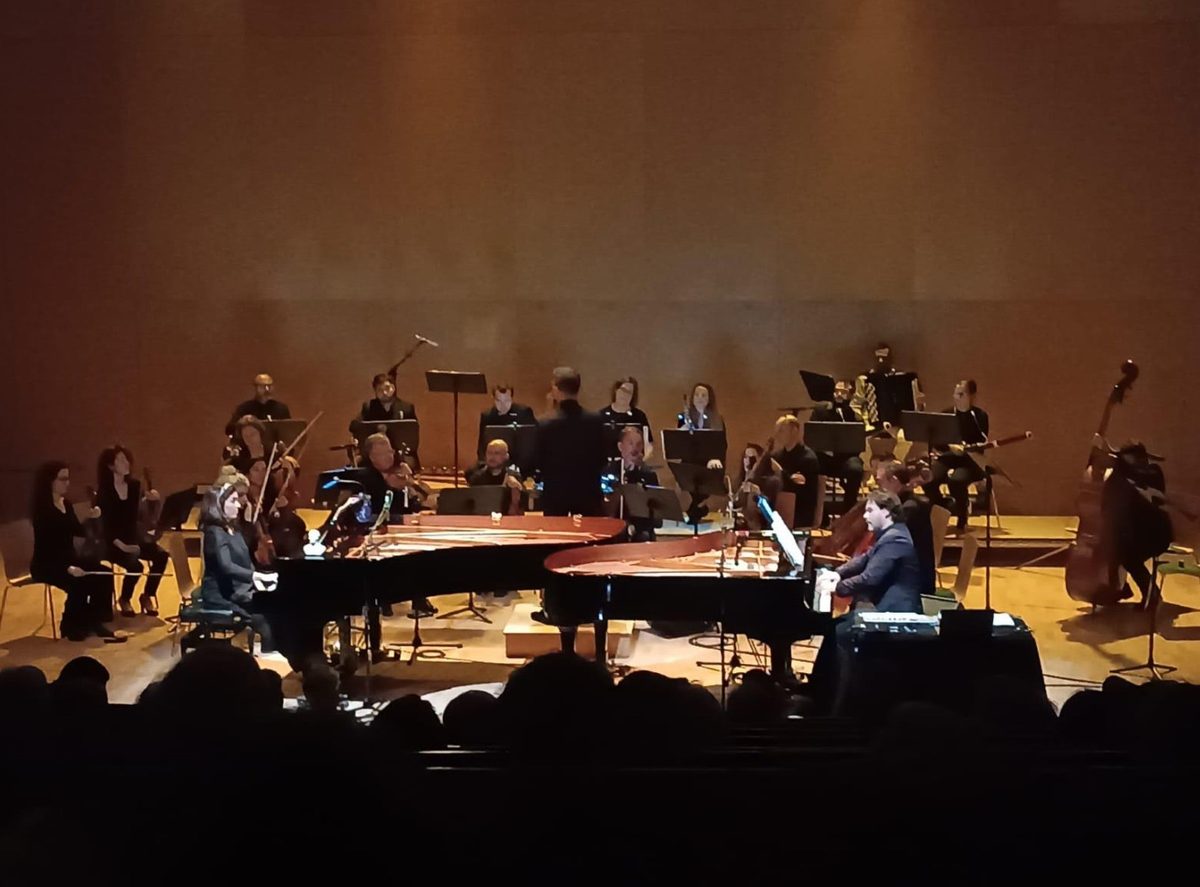 Dos pianos i conjunt