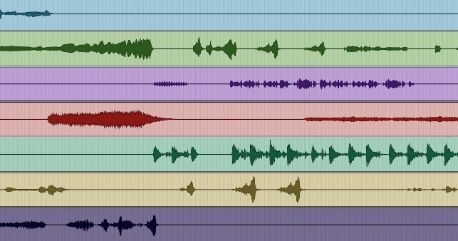 Partitura sonora: capes d’ona