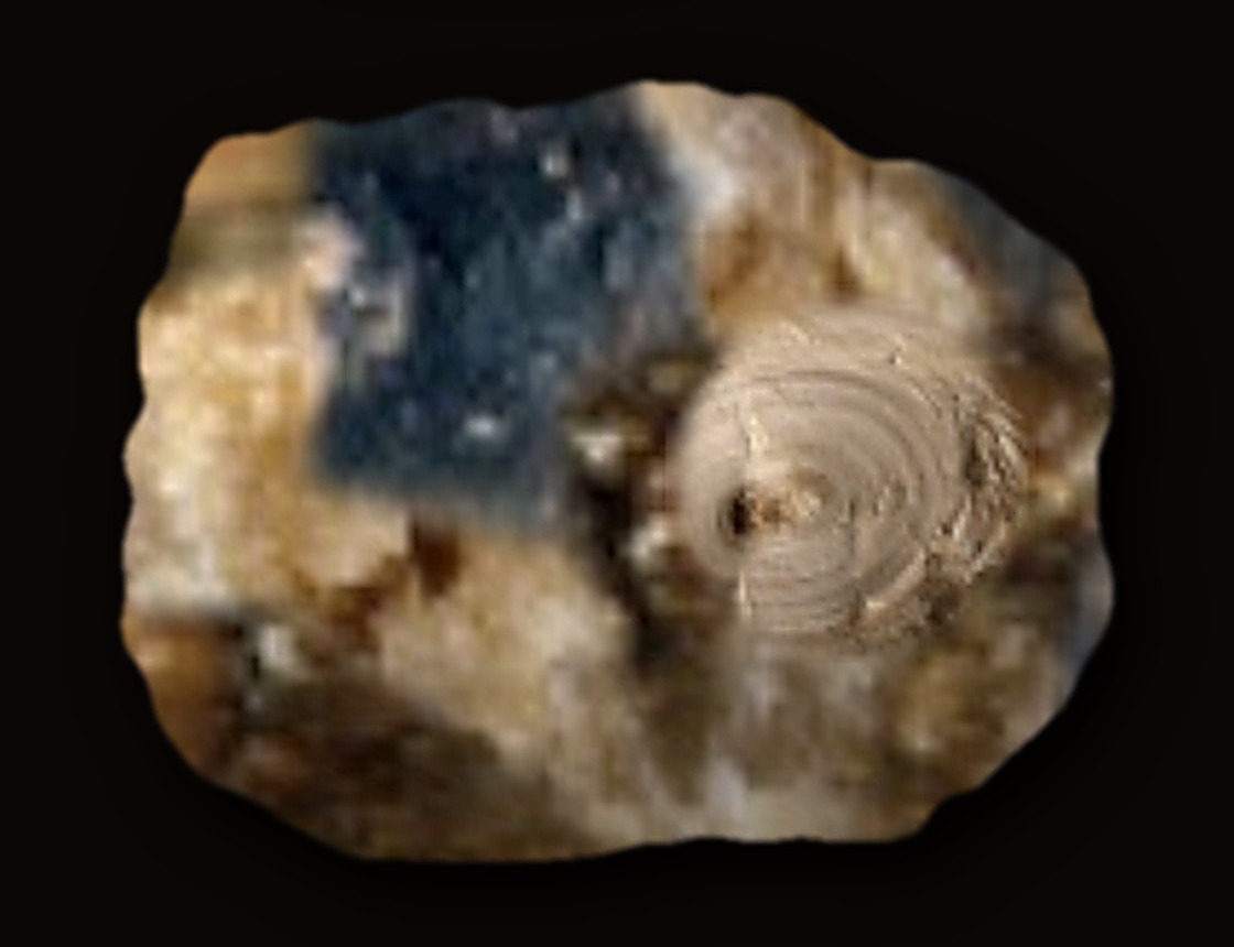 Invented rock fusing the four