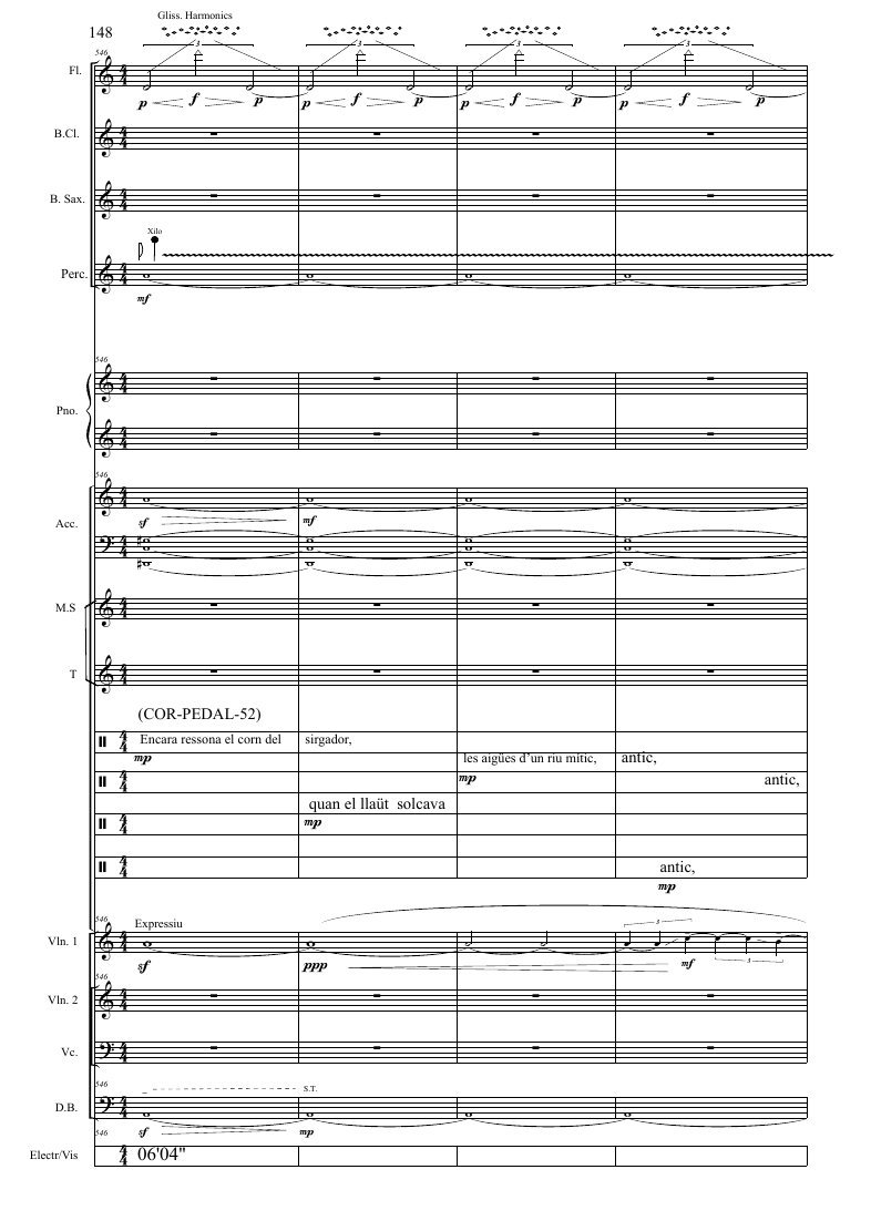IB score p. 148 · bars 546–549