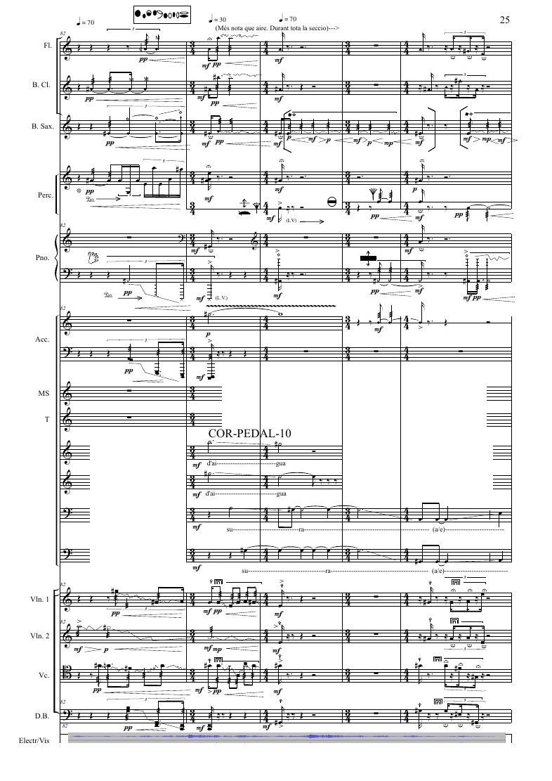 IB score p. 25 · bars 82–86