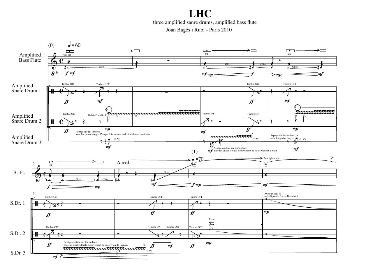 LHC score page 1