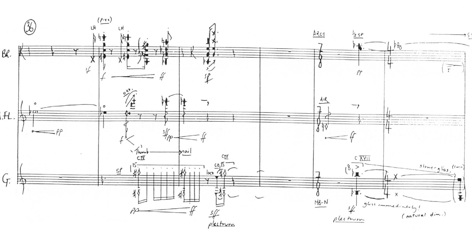 Molly's Song 3, rehearsal 36